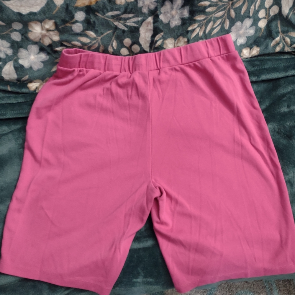 Quacker Factory Shorts Pink Size Medium